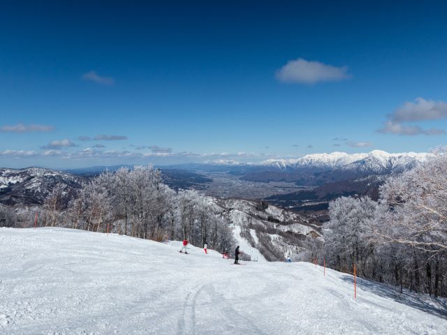 スノボを楽しむ冬の旅の魅力